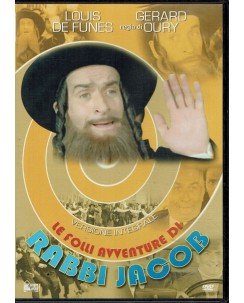 DVD le folli avventure di Rabbi Jacob con Louis de Funes ITA usato B25