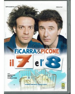 DVD Il 7 e l' 8 con  Ficarra e Picone ITA usato B25