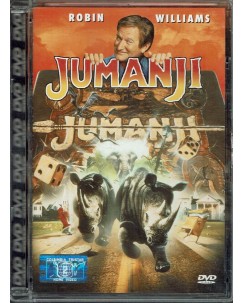 DVD Jumanji con Robin Williams JEWEL ITA usato B25