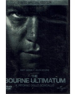 DVD The Bourne Ultimatum (2 dischi) con Matt Damon ITA usato B25