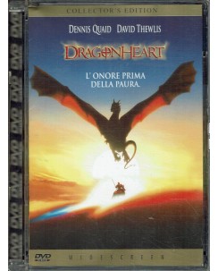 DVD Dragonheart l'onore prima della paura con Dennis Quaid ITA usato B25