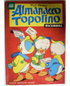 Almanacco Topolino 1968 n.12 Dicembre Edizioni  Mondadori