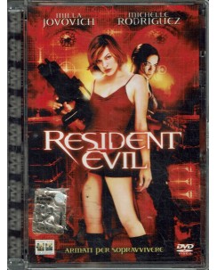 DVD Resident Evil con Michelle Rodriguez Jewel ITA usato B25