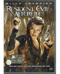 DVD Resident Evil Afterlife con Milla Jovovich ITA usato B24
