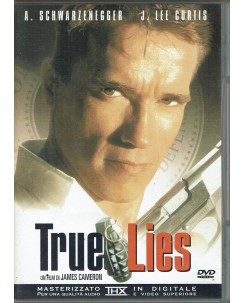 DVD True Lies con Arnold Scharzenegger di James Cameroon ITA usato B25