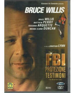 DVD FBI Protezione testimoni con Bruce Willis ITA usato B25