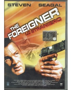 DVD the foreigner lo straniero con Steven Seagal ITA usato B25