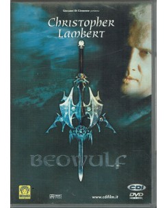 DVD Beowulf con Christopher Lambert ITA usato B25