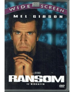 DVD RANSOM IL RISCATTO con Mel Gibson ITA usato B25