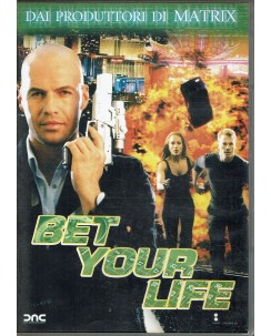 DVD Bet Your Life dai creatori di MAtrix ITA usato B25