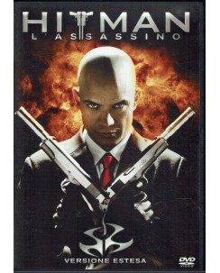 DVD Hitman L'assassino Versione Estesa ITA usato B25