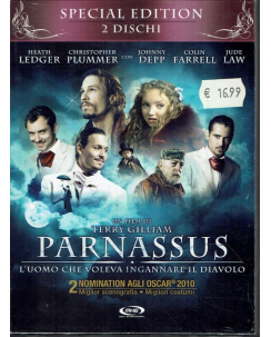 DVD PARNASSUS L'UOMO CHE VOLEVA INGANNARE IL DIAVOLO Depp Law Farrell NUOVO B25