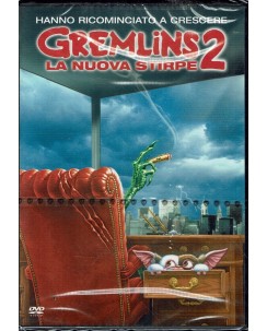 DVD GREMLINS 2 LA NUOVA STIRPE Warner NUOVO B25