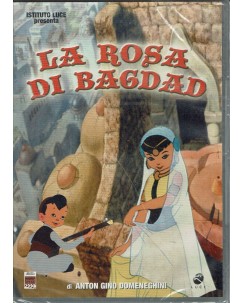 DVD LA ROSA DI BAGDAD di Anton Gino Domeneghini ITA NUOVO B25
