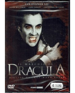 DVD Il marchio di Dracula con Christopher Lee ITA NUOVO B25