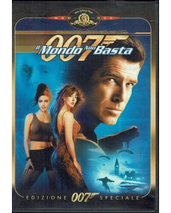 DVD 007 Il mondo non basta con Pierce Brosnan ITA usato B25