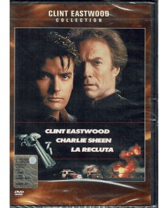 DVD la recluta con Clint Eastwood ITA NUOVO B25