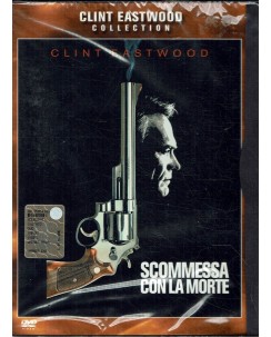 DVD Scommessa con la morte con Clint Eastwood ITA NUOVO B25