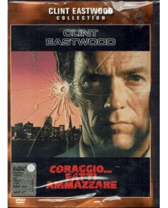DVD Coraggio... Fatti Ammazzare di Clint Eastwood NUOVO ITA B25