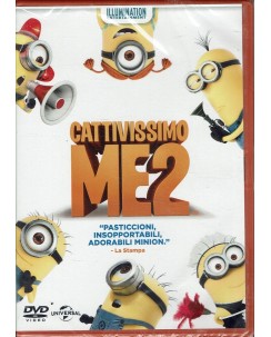 DVD CATTIVISSIMO ME 2 ITA NUOVO B25
