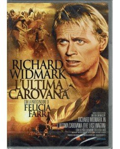 DVD L'ULTIMA CAROVANA con  RICHARD WIDMARK ITA usato B25