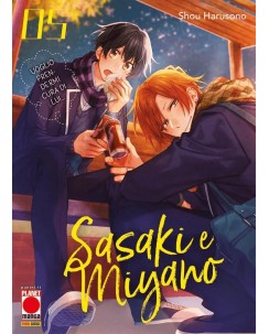 Sasaki e Miyano  5 di Shou Harusono ed. Panini NUOVO