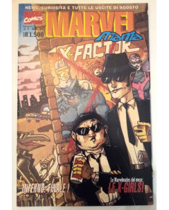 Marvel Mania n. 7 * ed. Marvel Comics Italia