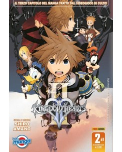 Kingdom Hearts II SILVER  2 di Amano NUOVO ed. Panini FU14