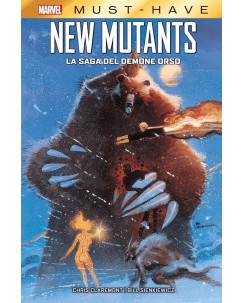 Must Have : New Mutants La saga del Demone Orso di Claremont ed. Panini SU40