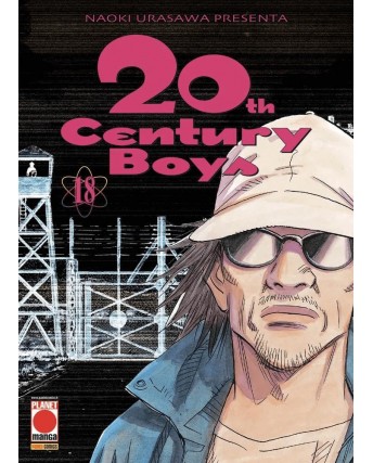 20th Century Boys n.18 di Naoki Urasawa RISTAMPA ed. Panini