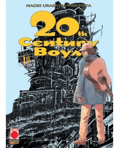 20th Century Boys n. 19 di Naoki Urasawa RISTAMPA ed. Panini