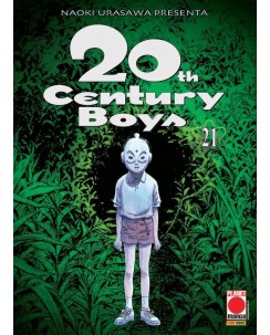 20th Century Boys n.21 di Naoki Urasawa RISTAMPA ed. Panini