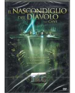DVD Il nascondiglio del diavolo The cave NUOVO ITA B25