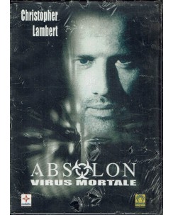 DVD ABSOLON VIRUS MORTALE con Christopher Lambert ITA NUOVO B25