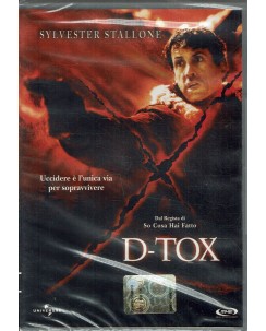 DVD D-Tox con Sylvester Stallone ITA NUOVO B25