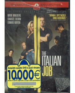 DVD The Italian Job  con Mark Whalberg ITA NUOVO B25