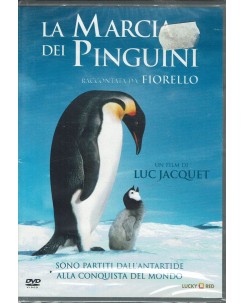 DVD La Marcia dei pinguini raccontata da Fiorello ITA NUOVO B25