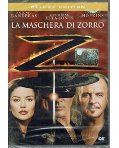 DVD La maschera di zorro Z con Banderas e Hopkins ITA NUOVO B25