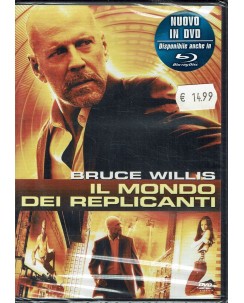 DvD Il mondo dei replicanti con Bruce Willis ITA NUOVO B25