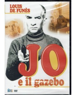 DVD JO E IL GAZEBO con Louis De Funes NUOVO ITA B25