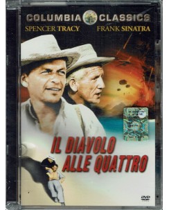 DVD Il diavolo alle quattro con Spencer Tracy ITA NUOVO B25