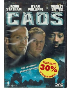 DVD Caos con Jason Statham e Wesley Snipes ITA usato B25