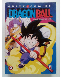 DragonBall Anime Comics n. 2 di Akira Toriyama - ed. Star Comics