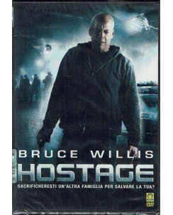 DVD Hostage con Bruce Willis ITA NUOVO B25