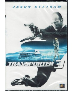 DVD Transporter 3 con JAson Statham ITA NUOVO B25
