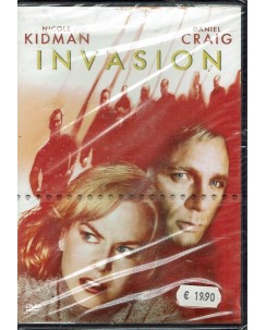 DVD Invasion con Nicole Kidman e Daniel Craig ITA NUOVO B25