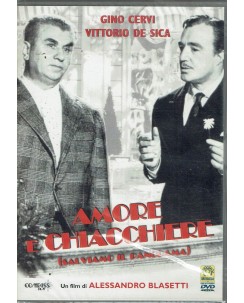 DVD  Amore e chiacchiere con Vittorio de Sica ITA NUOVO B25