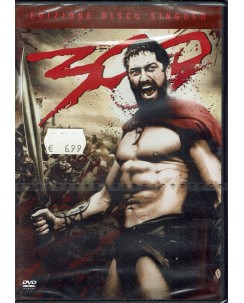 DVD 300  con Gerard Butler da Frank Miller ITA NUOVO B25