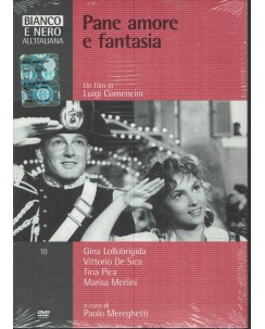 DVD Pane amore fantasia con Vittorio de Sica NUOVO editoriale ITA B25