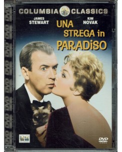 DVD Una strega in Paradiso con James Stewart di Richard Quine ITA usato B25